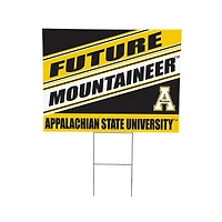 Appalachian State Mountaineers 18" x 24" Future Student Outdoor Yard Sign