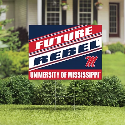Ole Miss Rebels 18" x 24" Future Student Outdoor Yard Sign