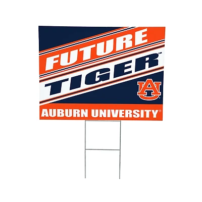 Auburn Tigers 18" x 24" Future Student Outdoor Yard Sign