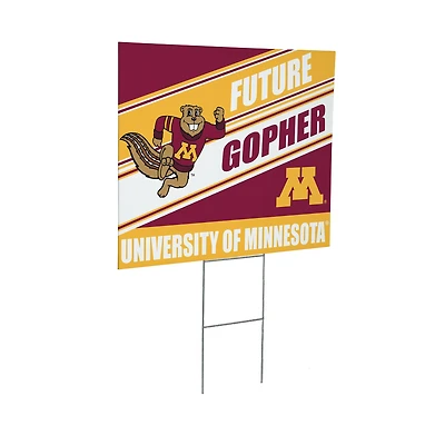 Minnesota Golden Gophers 18" x 24" Future Student Outdoor Yard Sign