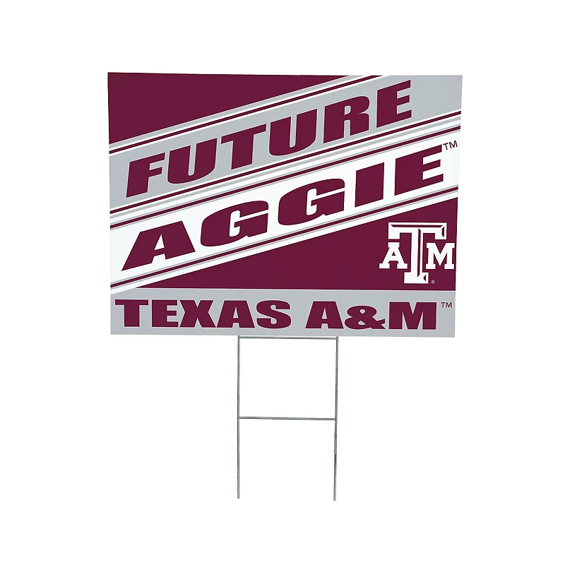 Texas A&M Aggies 18" x 24" Future Student Outdoor Yard Sign