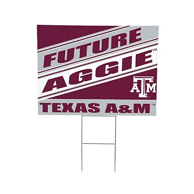 Texas A&M Aggies 18" x 24" Future Student Outdoor Yard Sign