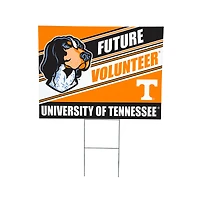 Tennessee Volunteers 18" x 24" Future Student Outdoor Yard Sign