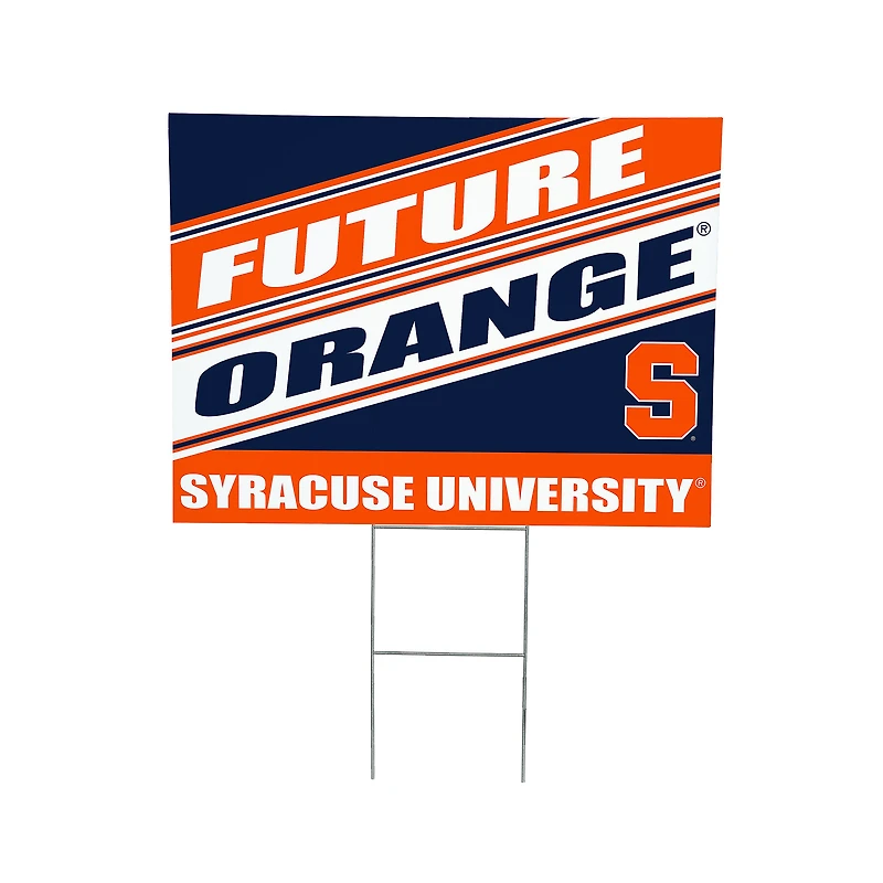 Syracuse Orange 18" x 24" Future Student Outdoor Yard Sign