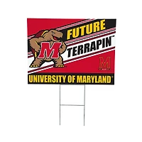 Maryland Terrapins 18" x 24" Future Student Outdoor Yard Sign