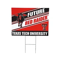 Texas Tech Red Raiders 18" x 24" Future Student Outdoor Yard Sign