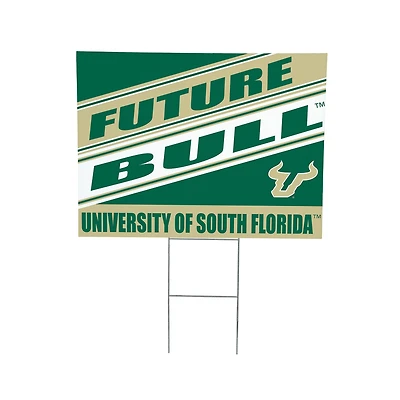 South Florida Bulls 18" x 24" Future Student Outdoor Yard Sign