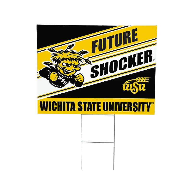 Wichita State Shockers 18" x 24" Future Student Outdoor Yard Sign