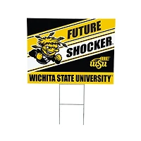 Wichita State Shockers 18" x 24" Future Student Outdoor Yard Sign