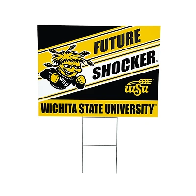 Wichita State Shockers 18" x 24" Future Student Outdoor Yard Sign
