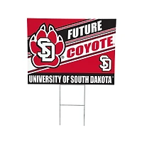 South Dakota Coyotes 18" x 24" Future Student Outdoor Yard Sign