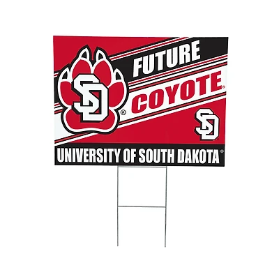 South Dakota Coyotes 18" x 24" Future Student Outdoor Yard Sign