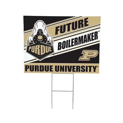 Purdue Boilermakers 18" x 24" Future Student Outdoor Yard Sign