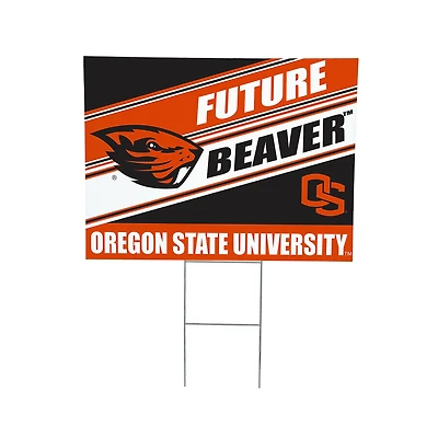 Oregon State Beavers 18" x 24" Future Student Outdoor Yard Sign
