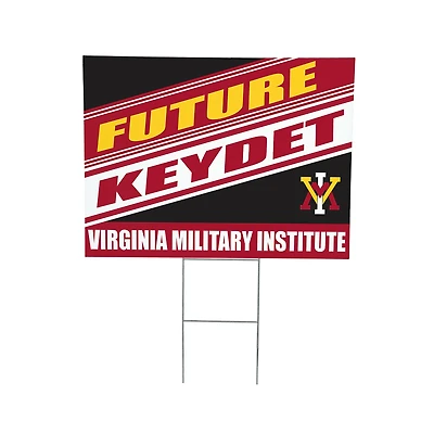 Virginia Military Institute Keydets 18" x 24" Future Student Outdoor Yard Sign