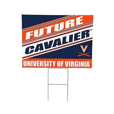 Virginia Cavaliers 18" x 24" Future Student Outdoor Yard Sign