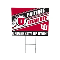 Utah Utes 18" x 24" Future Student Outdoor Yard Sign