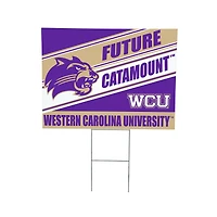 Western Carolina Catamounts 18" x 24" Future Student Outdoor Yard Sign