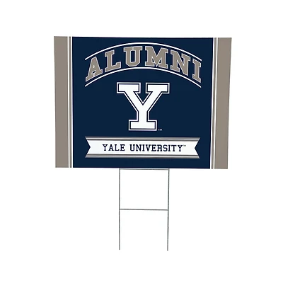Yale Bulldogs 18" x 24" Alumni Outdoor Yard Sign
