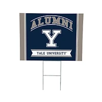 Yale Bulldogs 18" x 24" Alumni Outdoor Yard Sign