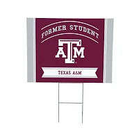 Texas A&M Aggies 18" x 24" Alumni Outdoor Yard Sign