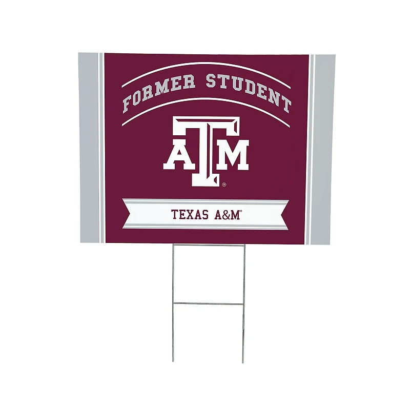Texas A&M Aggies 18" x 24" Alumni Outdoor Yard Sign