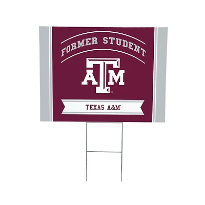 Texas A&M Aggies 18" x 24" Alumni Outdoor Yard Sign