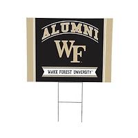 Wake Forest Demon Deacons 18" x 24" Alumni Outdoor Yard Sign