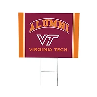 Virginia Tech Hokies 18" x 24" Alumni Outdoor Yard Sign