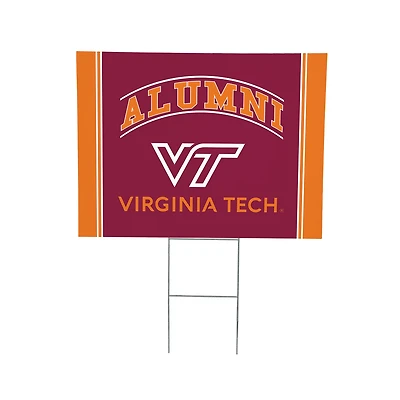 Virginia Tech Hokies 18" x 24" Alumni Outdoor Yard Sign