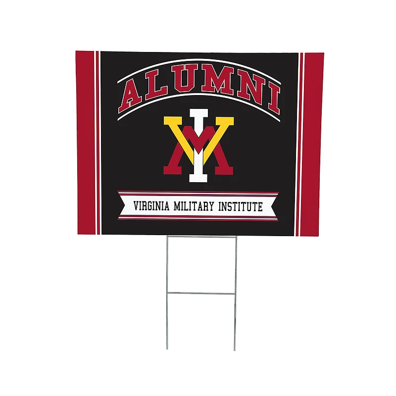 Virginia Military Institute Keydets 18" x 24" Alumni Outdoor Yard Sign