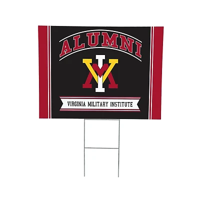 Virginia Military Institute Keydets 18" x 24" Alumni Outdoor Yard Sign
