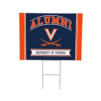 Virginia Cavaliers 18" x 24" Alumni Outdoor Yard Sign
