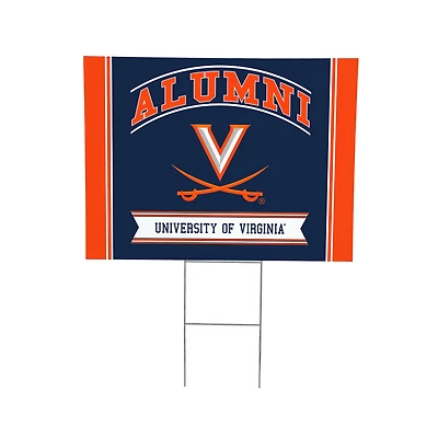 Virginia Cavaliers 18" x 24" Alumni Outdoor Yard Sign
