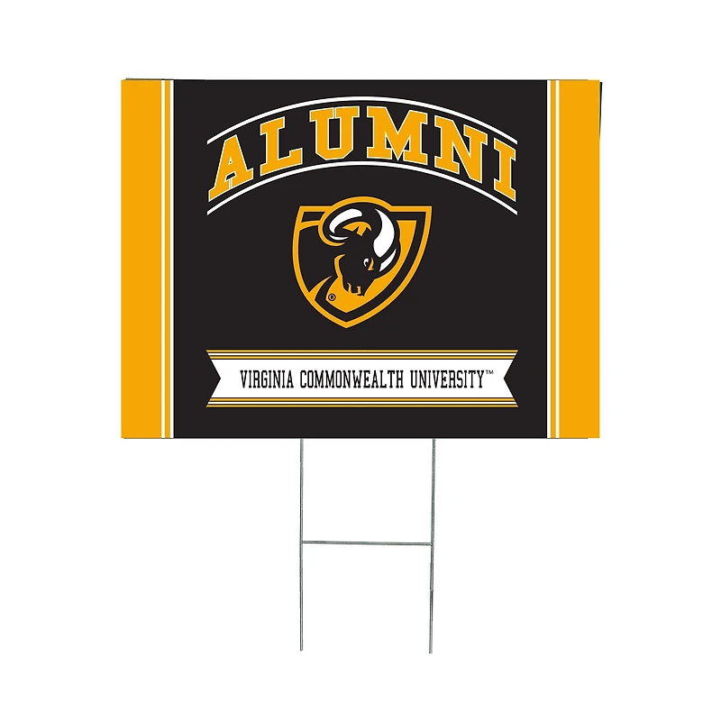 VCU Rams 18" x 24" Alumni Outdoor Yard Sign