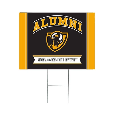 VCU Rams 18" x 24" Alumni Outdoor Yard Sign