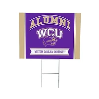 Western Carolina Catamounts 18" x 24" Alumni Outdoor Yard Sign