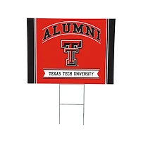 Texas Tech Red Raiders 18" x 24" Alumni Outdoor Yard Sign