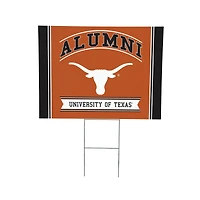 Texas Longhorns 18" x 24" Alumni Outdoor Yard Sign