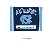 North Carolina Tar Heels 18" x 24" Alumni Outdoor Yard Sign