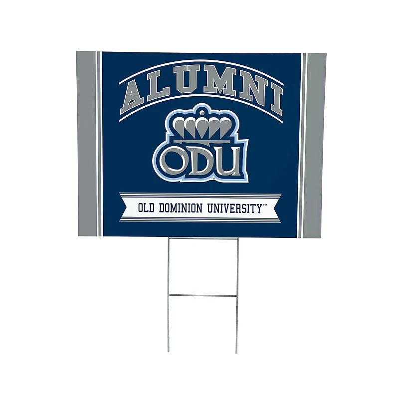 Old Dominion Monarchs 18" x 24" Alumni Outdoor Yard Sign