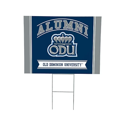 Old Dominion Monarchs 18" x 24" Alumni Outdoor Yard Sign
