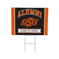 Oklahoma State Cowboys 18" x 24" Alumni Outdoor Yard Sign