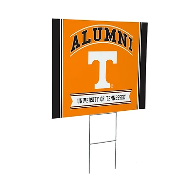 Tennessee Volunteers 18" x 24" Alumni Outdoor Yard Sign