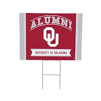 Oklahoma Sooners 18" x 24" Alumni Outdoor Yard Sign