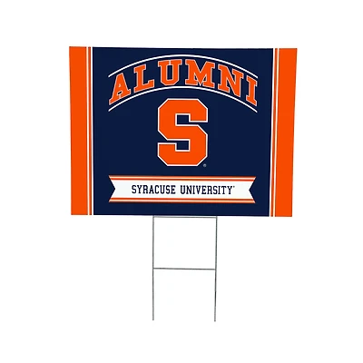 Syracuse Orange 18" x 24" Alumni Outdoor Yard Sign