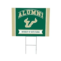 South Florida Bulls 18" x 24" Alumni Outdoor Yard Sign