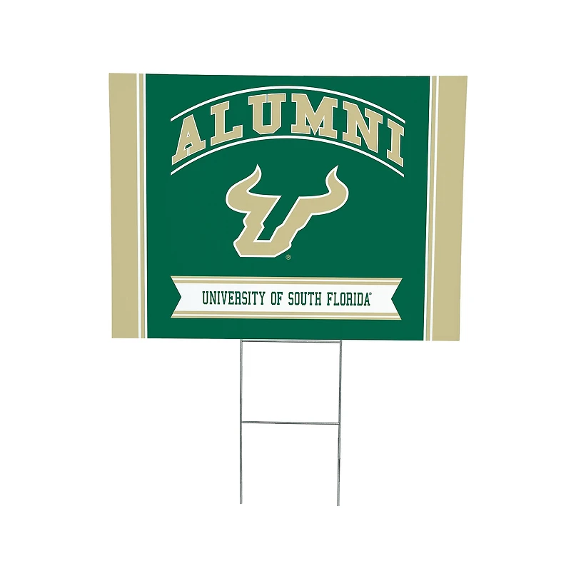 South Florida Bulls 18" x 24" Alumni Outdoor Yard Sign
