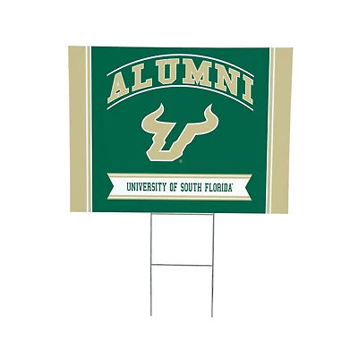 South Florida Bulls 18" x 24" Alumni Outdoor Yard Sign