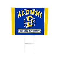 South Dakota State Jackrabbits 18" x 24" Alumni Outdoor Yard Sign